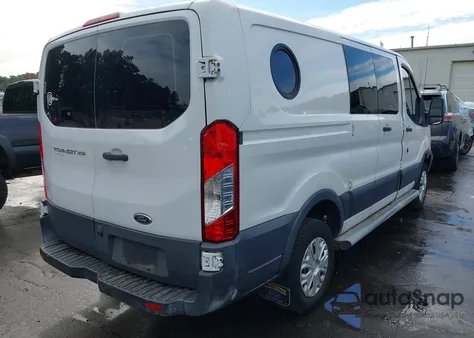 2016 Ford Transit T-250 from USA, damaged, VIN 1FTYR1ZM9GKA38958